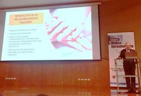 Médicos latinoiberoamericanos quieren que la relación médico-paciente sea patrimonio de la humanidad