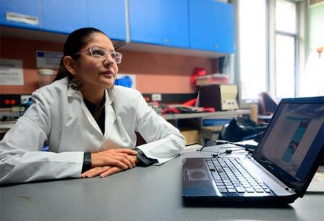 La Nacional trabaja en el desarrollo de soportes modulares de colágeno que ayudarían a regenerar meniscos