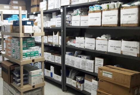 El abastecimiento de medicamentos en el Hospital de San Andrés ya es del 95%