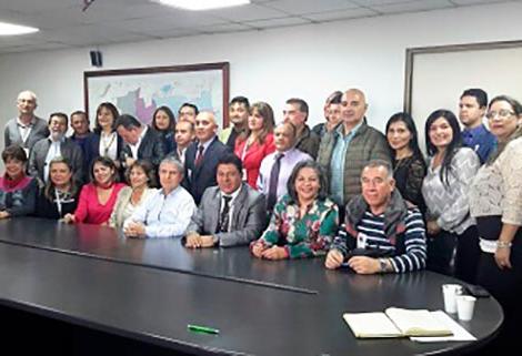 La Secretaría de Salud de Bogotá y los sindicatos de trabajadores oficiales firmaron convención laboral