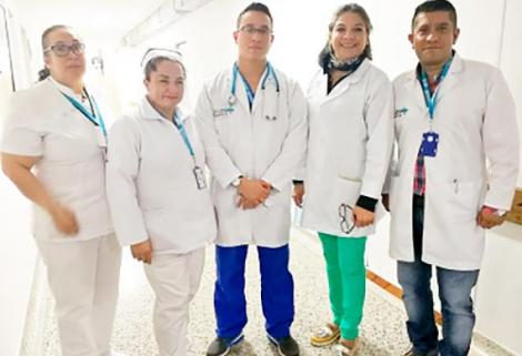 La Subred Sur Occidente de Bogotá implementa el programa 'Médico en Casa' para pacientes crónicos​​