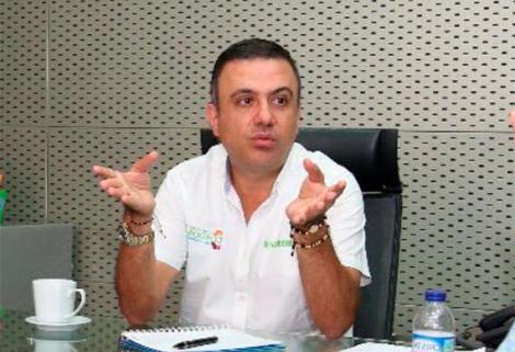 La Fiscalía imputa cargos a gobernador de Córdoba, Edwin Besaile Fayad, por recursos de salud