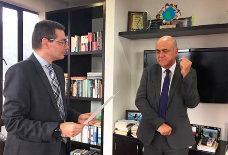 Carlos Mario Ramírez y Alejandro Gaviria Uribe.