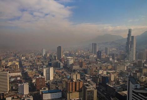 El 76% de los municipios de Colombia tiene niveles de calidad del aire perjudiciales para la salud