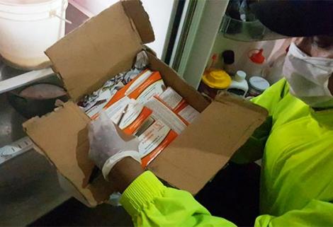 Capturan 17 personas señaladas de falsificación de medicamentos para enfermedades de alto riesgo