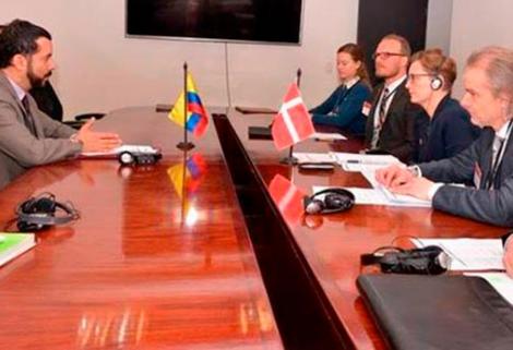 El Gobierno danés anunció cooperación para salud mental en postconflicto