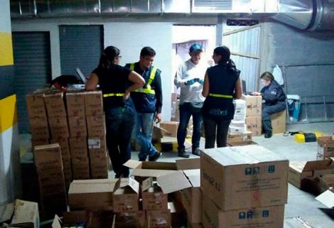 Incautan más de tonelada y media de medicamentos falsos y descompuestos