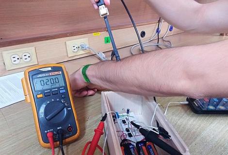 Diseñan un dispositivo que mide calidad de la piel
