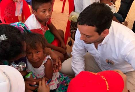 Ajustan esquemas de vacunación contra sarampión y rubeola en Cartagena y siete municipios del país