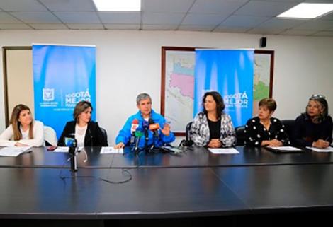 Encuesta señala que el 82% las personas están satisfechas con el modelo de salud de Bogotá