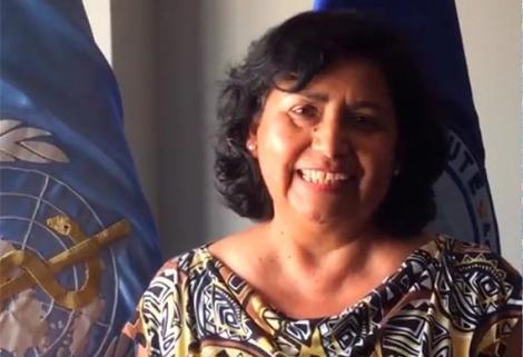 Gina Tambini es la nueva representante de la OPS/OMS Colombia