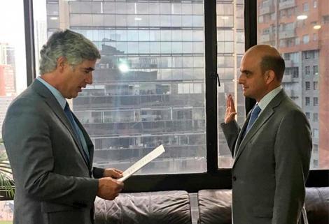 Iván Darío González Ortiz se posesiona como viceministro de Salud Pública