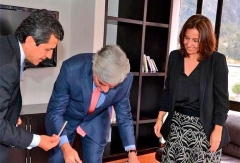 Diana Isabel Cárdenas Gamboa se posesiona como viceministra de Protección Social