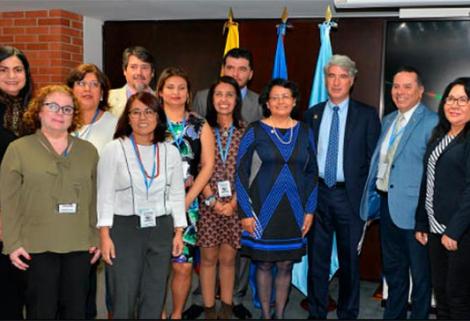 Una comisión internacional hace seguimiento al panorama de tuberculosis en Colombia