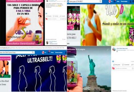 Facebook elimina 152 perfiles que anunciaban y comercializaban productos engañosos en Colombia