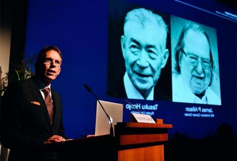 James P. Allison y Tasuku Honjo, 'padres de la inmunoterapia', ganadores del Premio Nobel de Medicina 2018