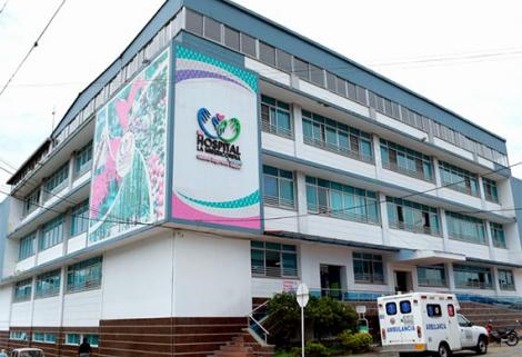 La Administración departamental entregó $1.000 millones de pesos al Hospital La Misericordia de Calarcá, para el pagos a empleados y contratistas.