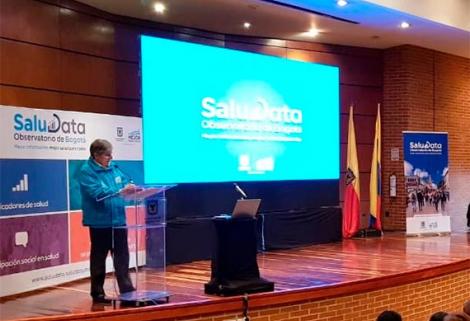 Bogotá lanza SaluData, un observatorio sobre información de salud pública
