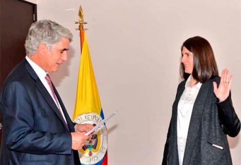 Cristina Arango Olaya es la nueva directora general de la ADRES