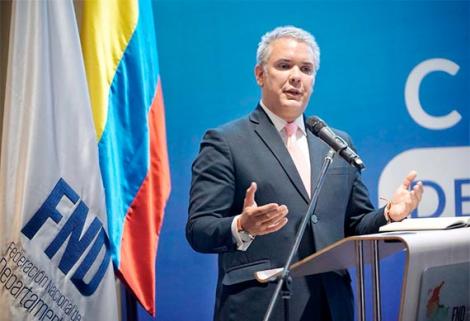 La salud será el tema central de la Asamblea de gobernadores con Duque