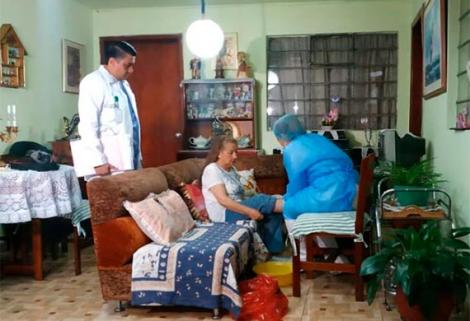 Se implementa el programa de Atención Médica Domiciliaria en la red pública hospitalaria​​ de Bogotá