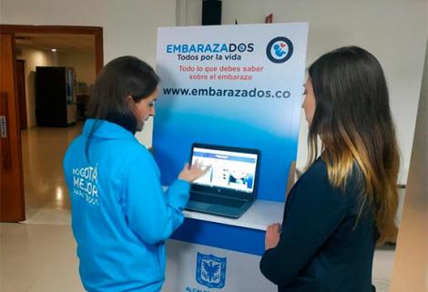 La Secretaría de Salud de Bogotá pone en servicio una guía online gratuita sobre la gestación y cuidados del bebé​​