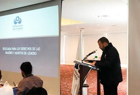 Violencia basada en género Defensoria informe de recomendaciones salud atención