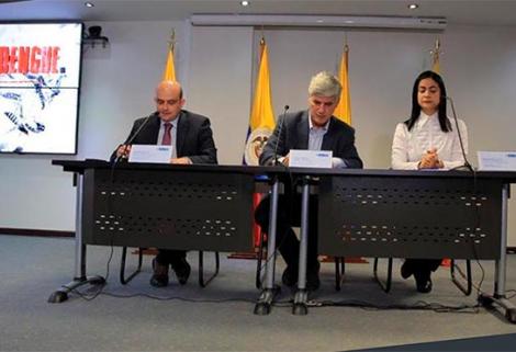 15 entidades territoriales con un reporte de casos de dengue mayor a lo esperado.