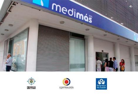 Procuraduría, Contraloría y Defensoría piden reversar venta no autorizada de acciones de propietaria de la EPS Medimás