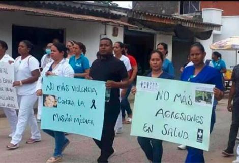Médicos rechazan las declaraciones de la secretaria de Gobierno de Antioquia sobre los médicos en El Bagre