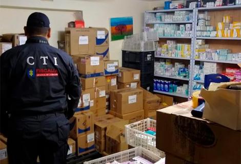 Desmantelan organización que falsificaba medicamentos y los vendía, incluso, a EPS y hospitales