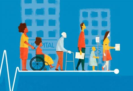 Informe de la Defensoría del Pueblo recomienda reestructurar el Sistema Nacional de Salud.