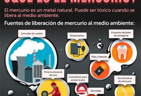 El Gobierno afirma que espera que para 2023 seamos un país totalmente libre de mercurio.