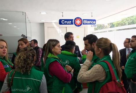La Supersalud toma posesión de Cruz Blanca EPS