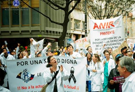 Organizaciones médicas hacen un llamado a apoyar el paro nacional del 21 de noviembre (FMC - ACOME - ANIR)