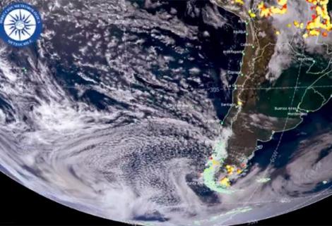 Los efectos nocivos en el aire producidos por los incendios en Australia llegan hasta Suramérica