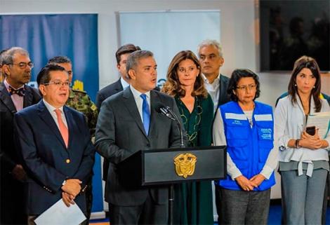 En Colombia se declara emergencia sanitaria por el coronavirus COVID-19