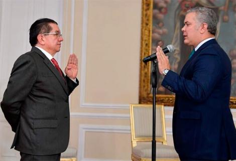 Fernando Ruiz Gómezse posesiona como Ministro de Salud y Protección Social