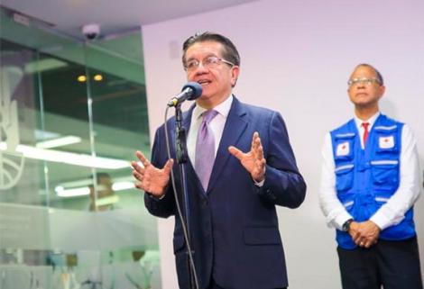 La paciente acudió a los servicios de salud en el país donde se le desarrollaron las pruebas.