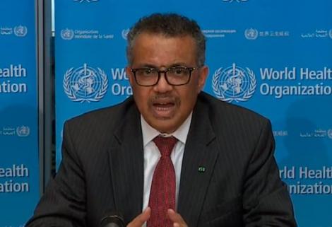 "No podemos frenar esta pandemia si no sabemos a quién está infectando", director de la Organización Mundial de la Salud, Tedros Gebreyesus.