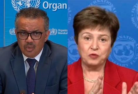 "Si los países se apresuran a levantar las restricciones rápidamente, el coronavirus podría resurgir y el impacto económico podría ser más severo y prolongado", señaló el director de la OMS.