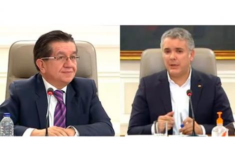 Lo que el Gobierno ha dicho recientemente sobre compra de insumos, aislamiento, capacidad hospitalaria y pruebas