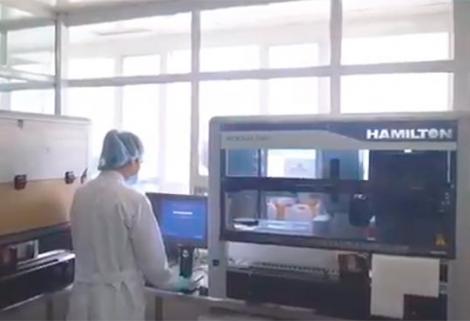 En 52 días se han procesado 100.000 muestras, un poco más de 2.000 diarias en promedio.