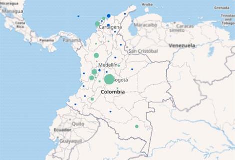 Quienes se encuentran afectados en mayor proporción por número de casos son el personal auxiliar de enfermería, el de medicina y el de enfermería.