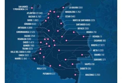 En apenas el último día se confirmaron 3.178 casos en el país y fallecieron 167 personas por esta causa.