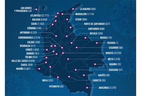 En apenas el último día se confirmaron 3.274 casos en el país y fallecieron 117 personas por esta causa.