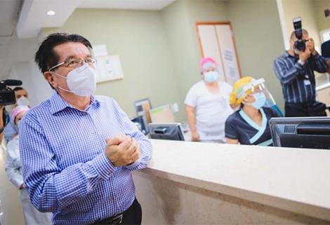 Les propone que unan esfuerzos para no dejar contactos sin verificación, para evitar nuevos contagios