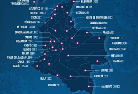 En el último reporte diario MinSalud confirmó un nuevo máximo diario de 60 fallecidos.