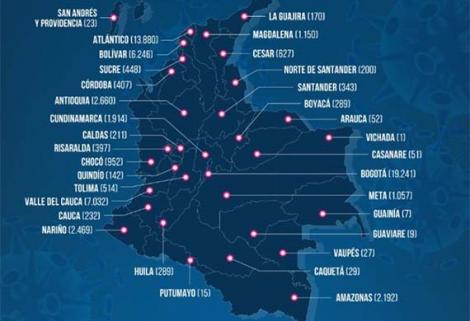 En el último reporte diario MinSalud confirmó un nuevo máximo diario de 95 fallecidos.