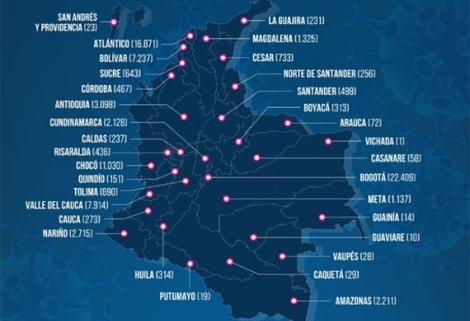 En las últimas 24 horas se confirmaron 2.359 nuevos casos y 94 fallecidos más.